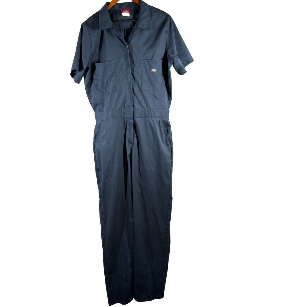 Men's Navy Blue Coverall